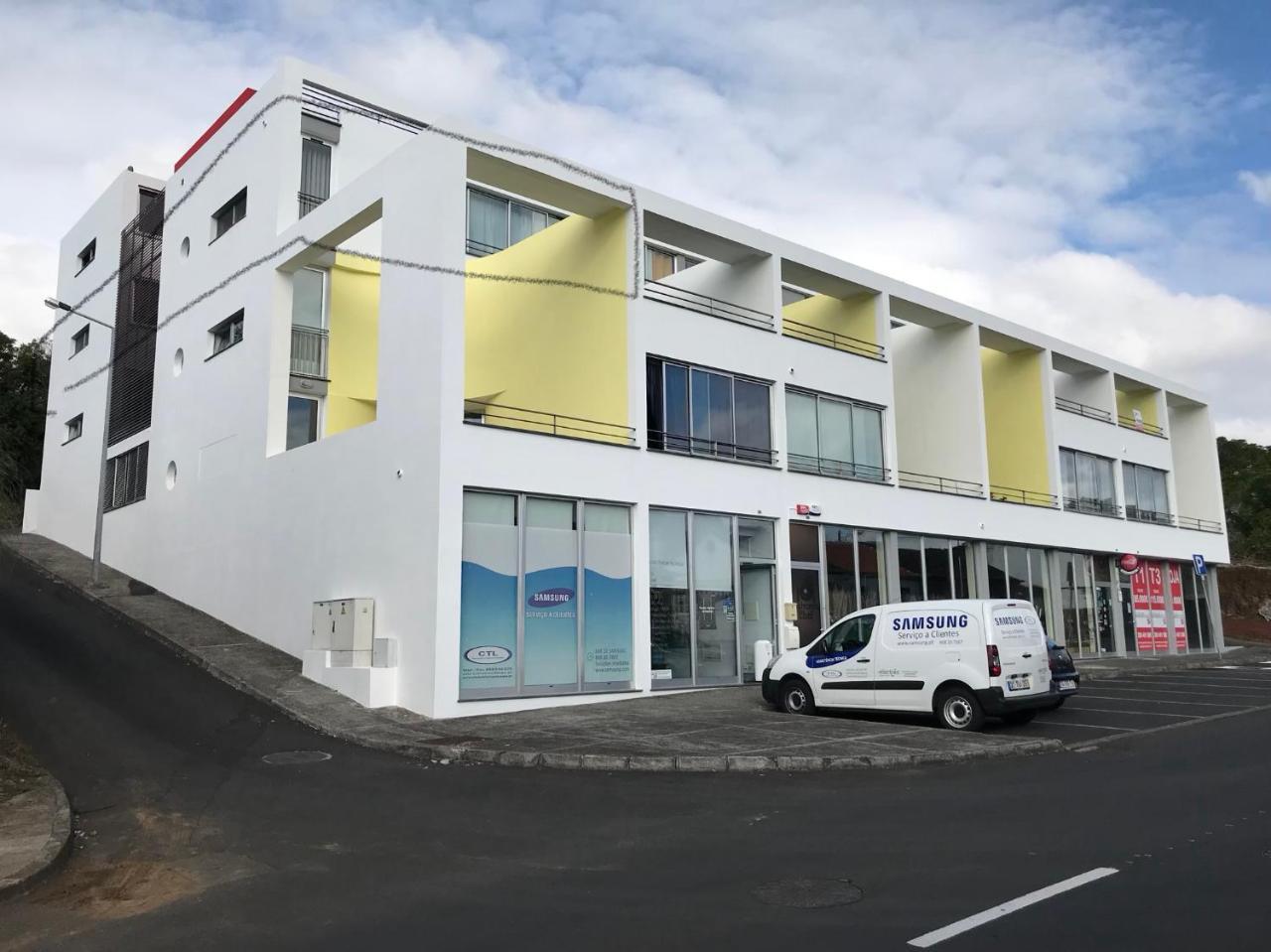 Rd Praia Praia da Vitória Buitenkant foto