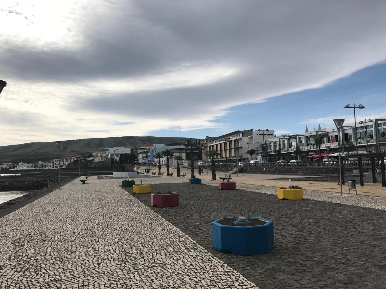 Rd Praia Praia da Vitória Buitenkant foto